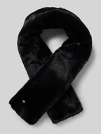 Apaszki i szaliki damskie - Szal ze sztucznego futra - miniaturka - grafika 1