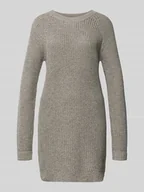 Sukienki - Sukienka z dzianiny z okrągłym dekoltem model ‘SIESTA’ - miniaturka - grafika 1