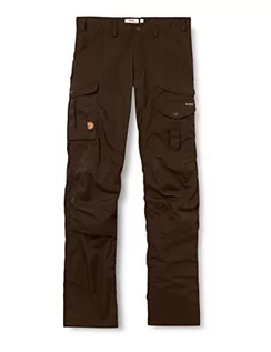 Spodnie męskie - Fjällräven Fjällräven Barents Pro Spodnie Mężczyźni, dark olive/dark olive EU 48 (Long) 2020 Spodnie i jeansy 81761-633-633-48 - grafika 1