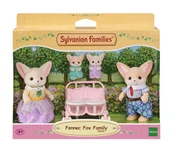 Figurki dla dzieci - Sylvanian Families, Rodzina lisków pustynnych - miniaturka - grafika 1