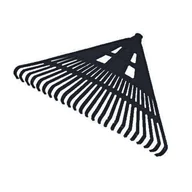 Grabie i motyki - Grabie Plastikowe Do Trawy I Liści 610 Mm Eco - miniaturka - grafika 1