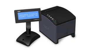 Drukarka fiskalna POSNET THERMAL HD FV EJ wyświetlacz wolnostojący - Kasy fiskalne - miniaturka - grafika 7