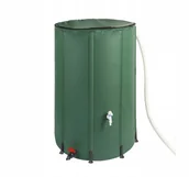 Zbiorniki na deszczówkę - Zbiornik Składany Beczka Na Deszczówkę 160L 4iQ - miniaturka - grafika 1