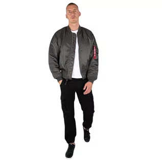 Kurtki męskie - Alpha Industries MA-1, kurtka męska 100101-432 XXL - grafika 1