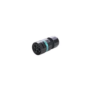 Wtyczka złączki hermetycznej 5-torowej techno THB.387.A5A (5x0,25-1,5mm2) IP66/68 - Inne akcesoria elektryczne - miniaturka - grafika 1