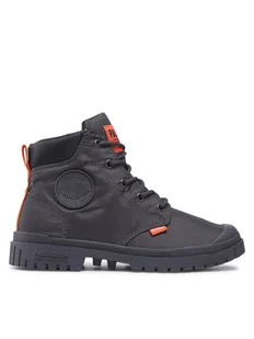 Palladium Trapery Pampa Sp20 Cuff Wp+ 76835-021-M Szary - Botki męskie - miniaturka - grafika 1