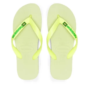 Japonki Havaianas 4110850.0904 Zielony - Klapki i japonki damskie - miniaturka - grafika 1