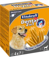 Przysmaki dla psów - Vitakraft Dental 3in1 medium - 4 x 180 g - miniaturka - grafika 1