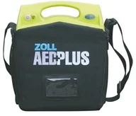 Sprzęt ratunkowy - Zoll Defibrylator AED Plus z torbą transportową, bateriami, elektrodą CPR-D i szafką metalową białą - miniaturka - grafika 1