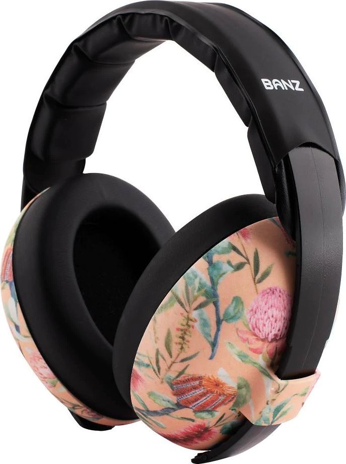 Banz Słuchawki ochronne nauszniki dzieci do 3lat BANZ