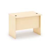 Biurka - B2B Partner Biurko proste, długość 1000 mm, brzoza CF D0741, CD060 - miniaturka - grafika 1