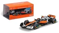 Samochody i pojazdy dla dzieci - Face Mclaren F1 Team MCL60 2023 #4 BBURAGO - miniaturka - grafika 1