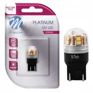 Żarówki samochodowe - Żarówka W21/5W Led T20 Canbus 7443 Biała 12V White - miniaturka - grafika 1