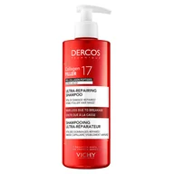 Szampony do włosów - Vichy Dercos Collagen 17 Filler Ultra-Repairing Treatment, ultraregenerujący szampon do włosów, 400 ml - miniaturka - grafika 1