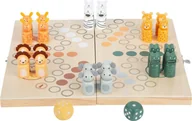 Gry planszowe - Gra chińczyk Safari dla 6 osób Small Foot - miniaturka - grafika 1