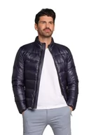 Kurtki męskie - REDSKINS-PAF Męska kurtka puchowa Leader Goldfinger, granatowy, M - miniaturka - grafika 1