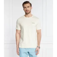 Koszulki męskie - Tommy Hilfiger T-shirt BOUCLE H EMBRO | Regular Fit - miniaturka - grafika 1
