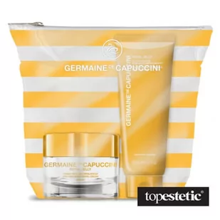 Germaine de Capuccini Royal Jelly I ZESTAW Krem do twarzy dla skóry suchej i normalnej 50 ml + Delikatne mleczko do demakijażu 125 ml - Palety i zestawy do makijażu - miniaturka - grafika 1