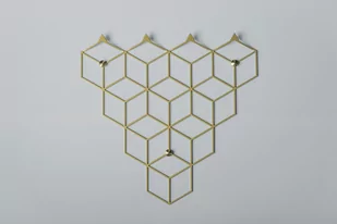 POLYHEDRA Wieszak Stiga S Black F.201967 - Wieszaki i stojaki - miniaturka - grafika 1