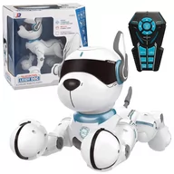 Roboty dla dzieci - Robot Piesek Interaktywny zabawka edukacyjna R/C dla dzieci +6 dużo funkcji - miniaturka - grafika 1