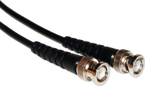 Kabel Act ACT BNC RG-58 3.0m 3m BNC BNC Schwarz Koaxialkabel Q70300