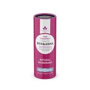 Dezodoranty i antyperspiranty unisex - BEN & ANNA Naturalny dezodorant pink grapefruit 40g Ben&Anna - miniaturka - grafika 1