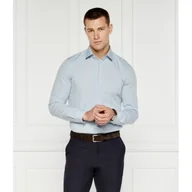 Koszule męskie - Calvin Klein Koszula POPLIN | Slim Fit - miniaturka - grafika 1