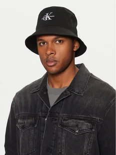 Calvin Klein Kapelusz K50K513011 Czarny - Czapki męskie - miniaturka - grafika 1