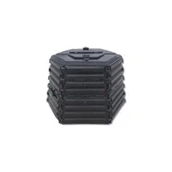 Kompostowniki - Ekobat Termo XL-950 Czarny - miniaturka - grafika 1