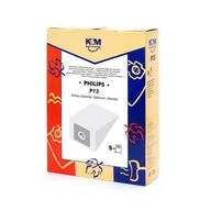 Worki do odkurzaczy - K&M K & M Worki P15 Philips FC 8334 5szt - miniaturka - grafika 1