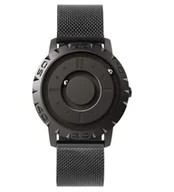 Moda i Uroda OUTLET - Zegarek MAGNETYCZNY Wyjątkowy KULE Casual BEZ WSKAZÓWEK Czarny UNISEX - miniaturka - grafika 1