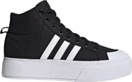Buty sportowe damskie - Buty Damskie Adidas Bravada 2.0 Platform MID Czarne IE2317 r 36 2/3 - miniaturka - grafika 1