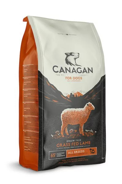 Canagan Grass-Fed Lamb - Dog 12 kg