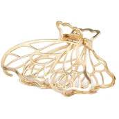 Ozdoby do włosów - SPINKA DO WŁOSÓW MOTYL KLAMRA motylek  szczęka - miniaturka - grafika 1