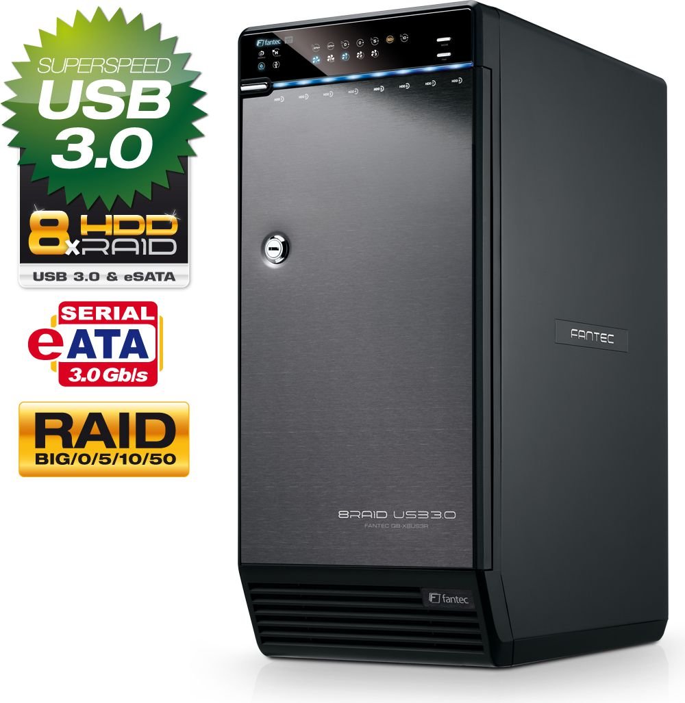 Kieszeń Fantec QB-X8US3R 1465