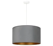 Lampy sufitowe - Brilagi - Żyrandol na lince VELVET 1xE27/40W/230V miętowy/złoty - miniaturka - grafika 1