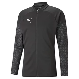 PUMA Męska kurtka treningowa Teamcup - Kurtki męskie - miniaturka - grafika 1