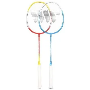 Wish RAKIET DO BADMINTONA ALUMTEC 366K CZERW-ŻÓŁT 2SZT ZADZWOŃ 600-555-801 ! 14-10-020 - Badminton - miniaturka - grafika 1
