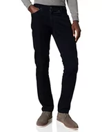 Spodenki męskie - Roy Robson Męskie spodnie materiałowe z bawełny ze stretchem Scott-Slim Fit, czarny (Black A001), 56 - miniaturka - grafika 1