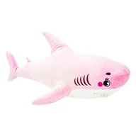 Figurki dla dzieci - WP Merchandise - Rekin różowy pluszowy (80cm) - miniaturka - grafika 1