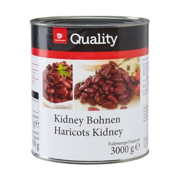 Tgq Fasola Czerwona Kidney 3000G