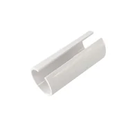 Karnisze - Łącznik do karniszy 19 mm Renesans biały - miniaturka - grafika 1