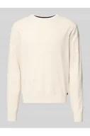 Swetry męskie - Sweter z dzianiny o kroju regular fit z czystej bawełny - Tom Tailor - miniaturka - grafika 1