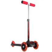 Piłki dla dzieci - Artyk Piłka siatkowa Max Sport różowo-zółta - miniaturka - grafika 1