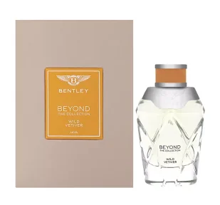Bentley Beyond Collection Wild Vetiver woda perfumowana 100 ml - Wody i perfumy unisex - miniaturka - grafika 1