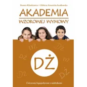 Pomoce naukowe - Skrzat AKADEMIA WZOROWEJ WYMOWY DŻ Kowal Aleksandra Książki z rabatem 70% zabawki z rabatem 50% - miniaturka - grafika 1