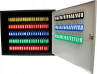 Zawieszki - Metalplus Szafka wisząca na 150 kluczy z zawieszkami - miniaturka - grafika 1