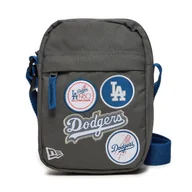 Torby męskie - Saszetka New Era New Era\Torebka Mlb Patch Side La Dodgers 60358206 Szary - miniaturka - grafika 1