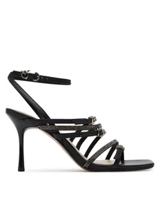 PINKO Sandały Lisa 01 SD0301 P077 Czarny - Sandały damskie - miniaturka - grafika 1