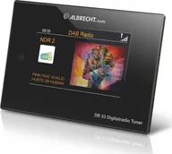 Radia - Albrecht DR 53, Digitalradio Tuner, DAB+/UKW, Bluetooth, schwarz - miniaturka - grafika 1